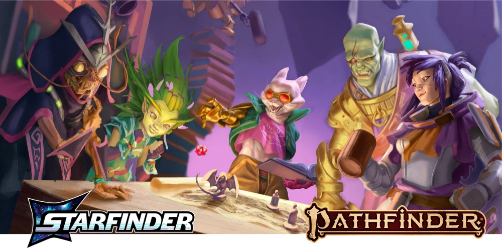 Starfinder and Pathfinder