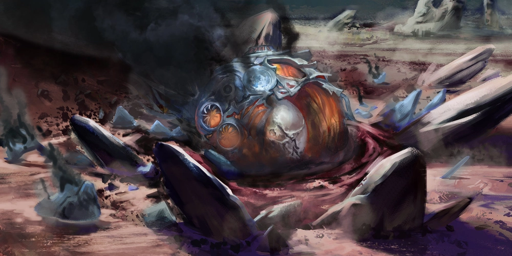 Wrecked and Returned