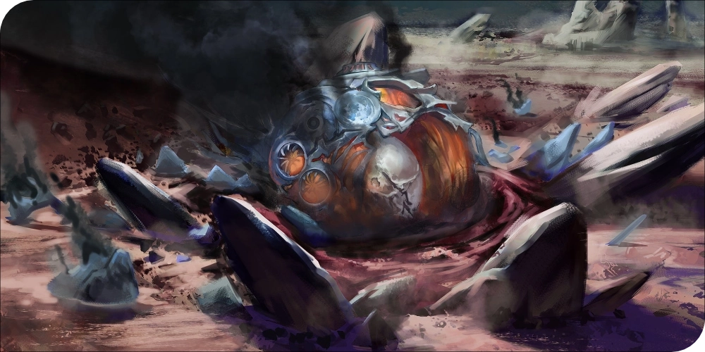 Wrecked and Returned